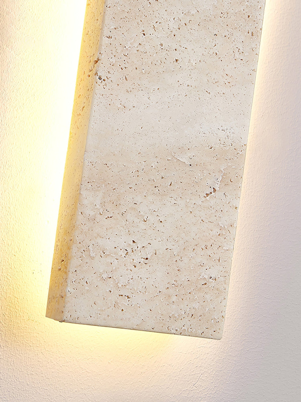 Sorrelaelle Travertine Wall Light-Moonnatur
