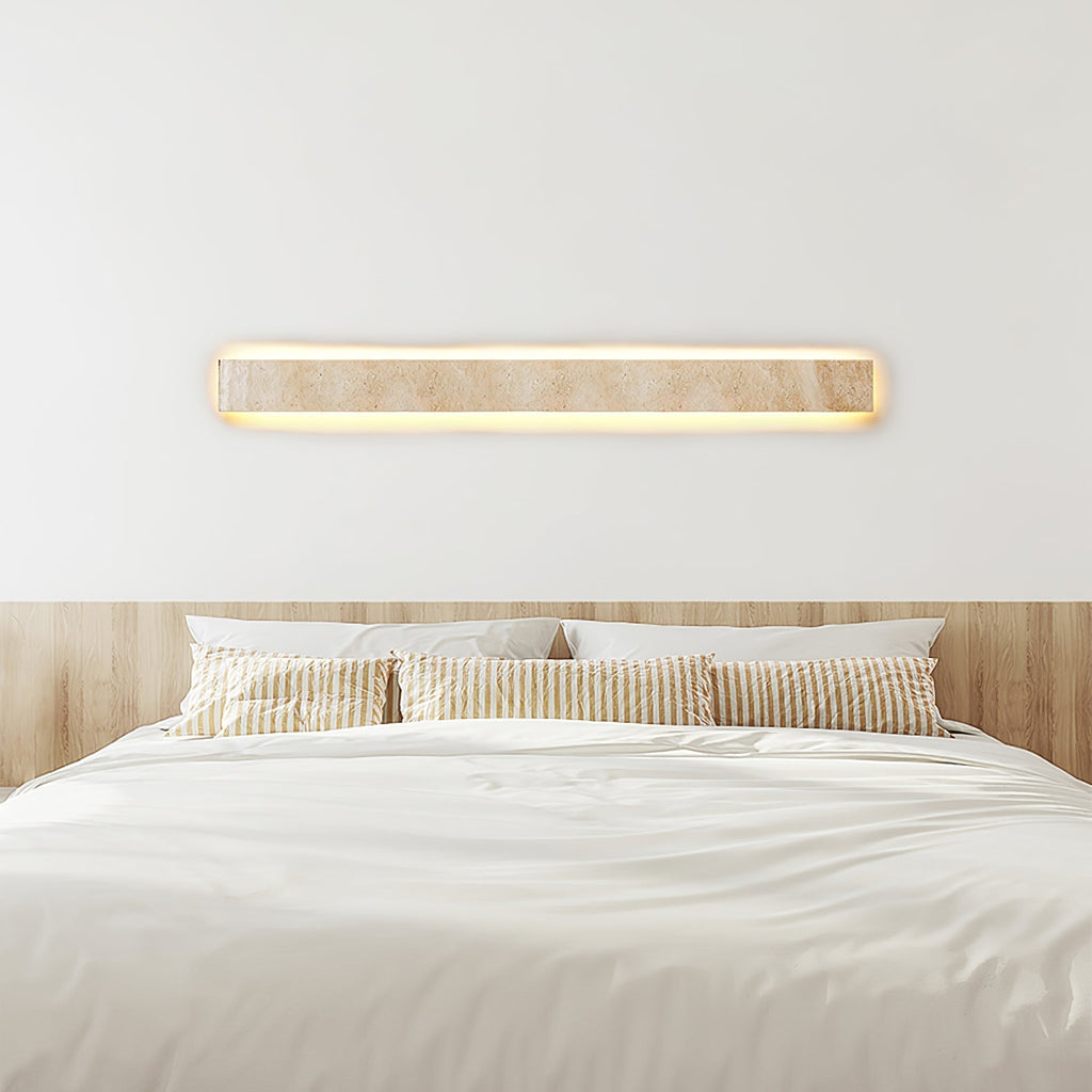 Sorrelaelle Travertine Wall Light-Moonnatur