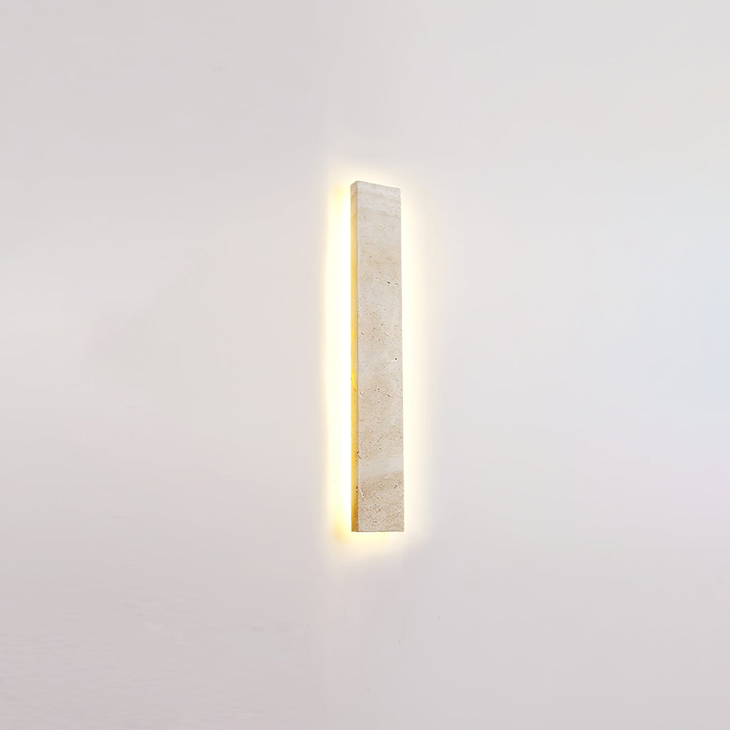 Sorrelaelle Travertine Wall Light-Moonnatur