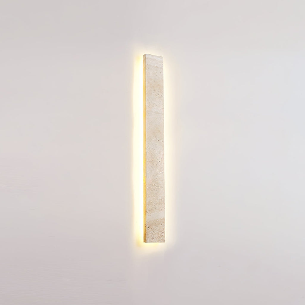 Sorrelaelle Travertine Wall Light-Moonnatur