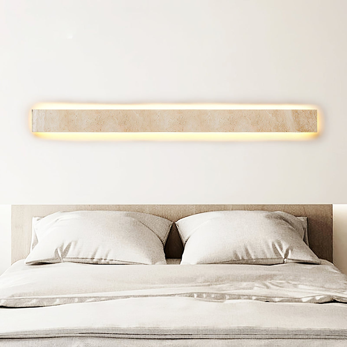 Sorrelaelle Travertine Wall Light-Moonnatur