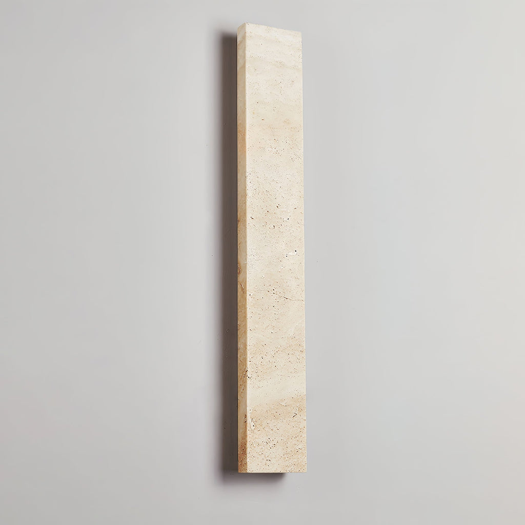 Sorrelaelle Travertine Wall Light-Moonnatur