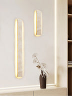 Sorrelaelle Travertine Wall Light-Moonnatur