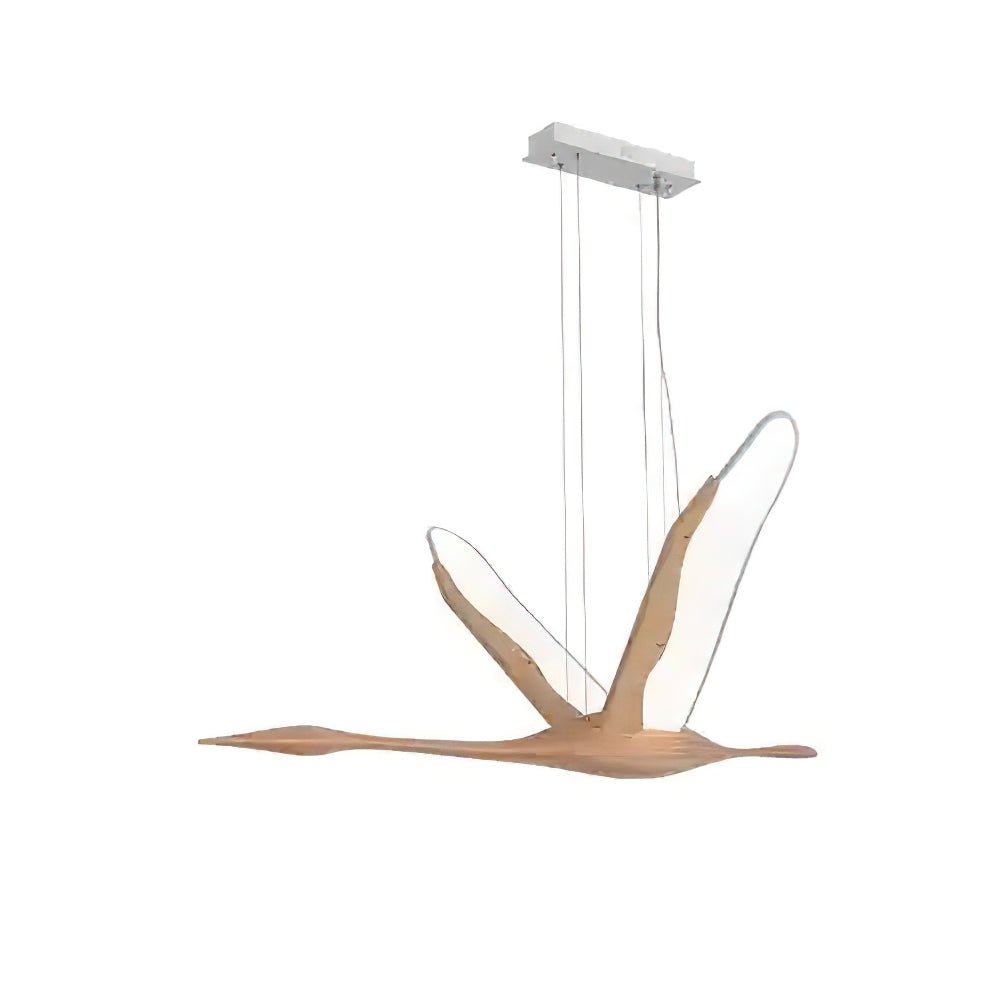 Davenenna Wood Pendant Light-Moonnatur