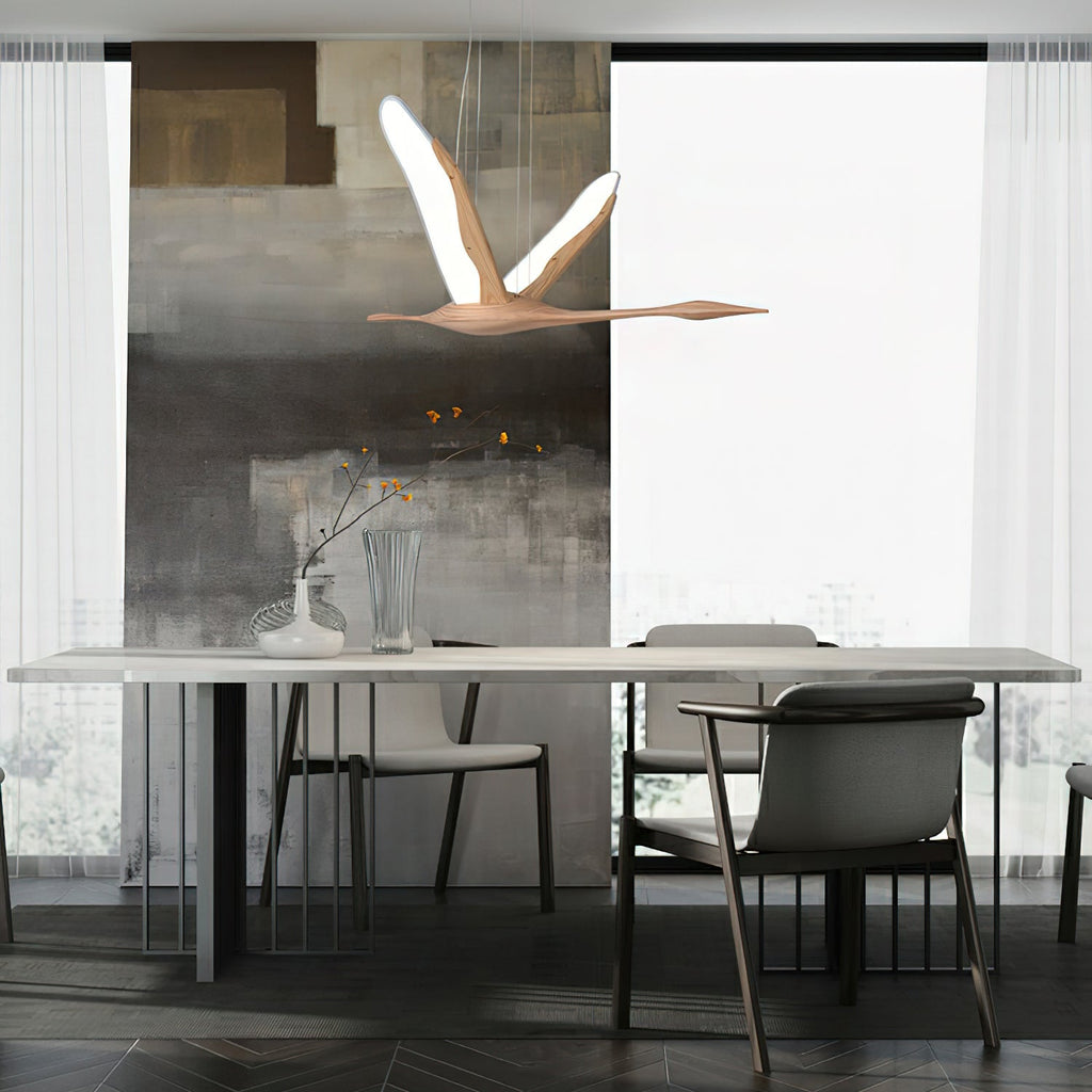 Davenenna Wood Pendant Light-Moonnatur