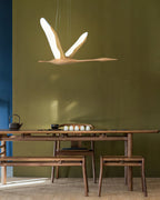 Davenenna Wood Pendant Light-Moonnatur