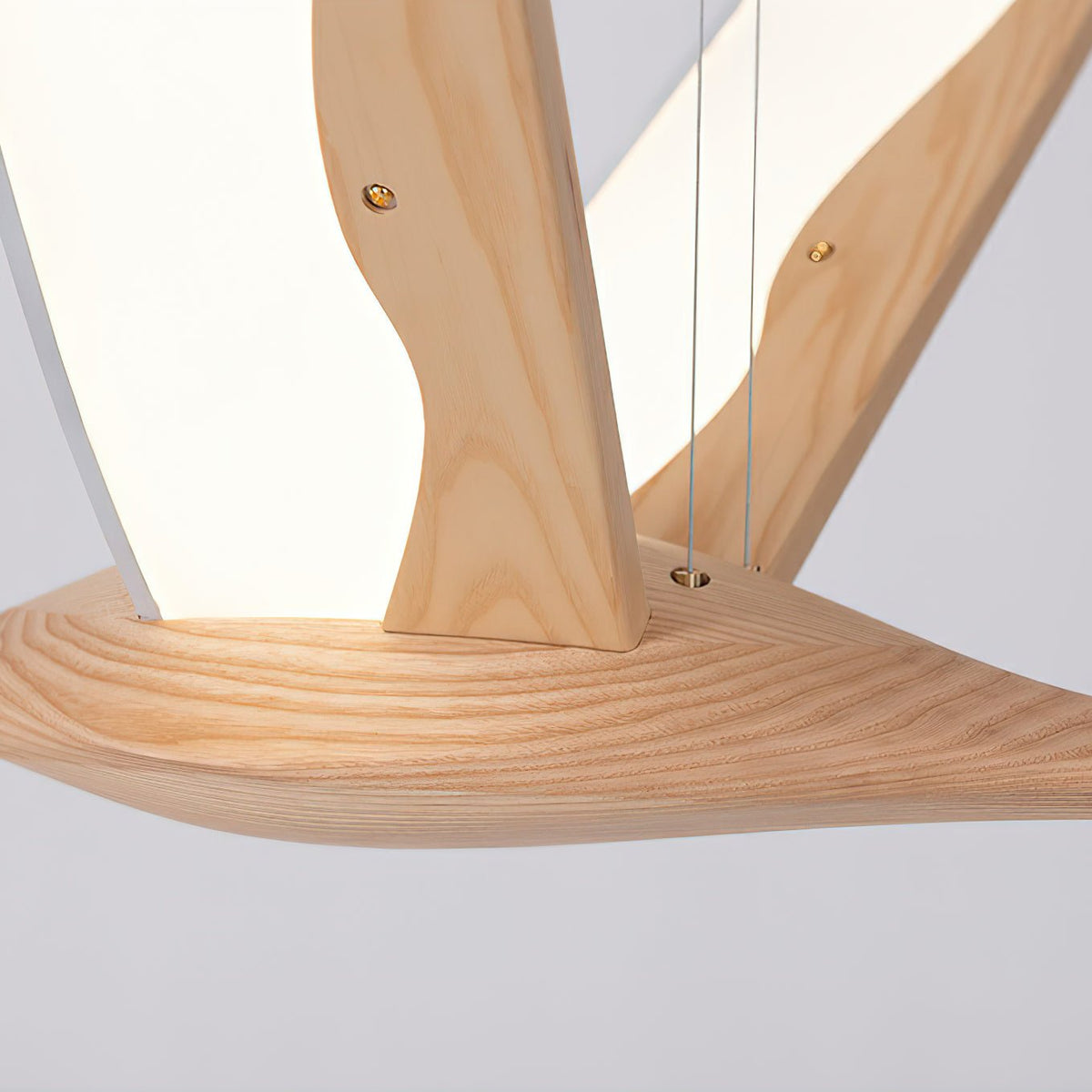 Davenenna Wood Pendant Light-Moonnatur