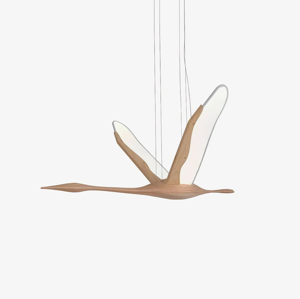 Davenenna Wood Pendant Light-Moonnatur