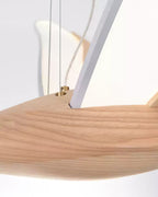Davenenna Wood Pendant Light-Moonnatur