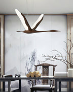 Davenenna Wood Pendant Light-Moonnatur