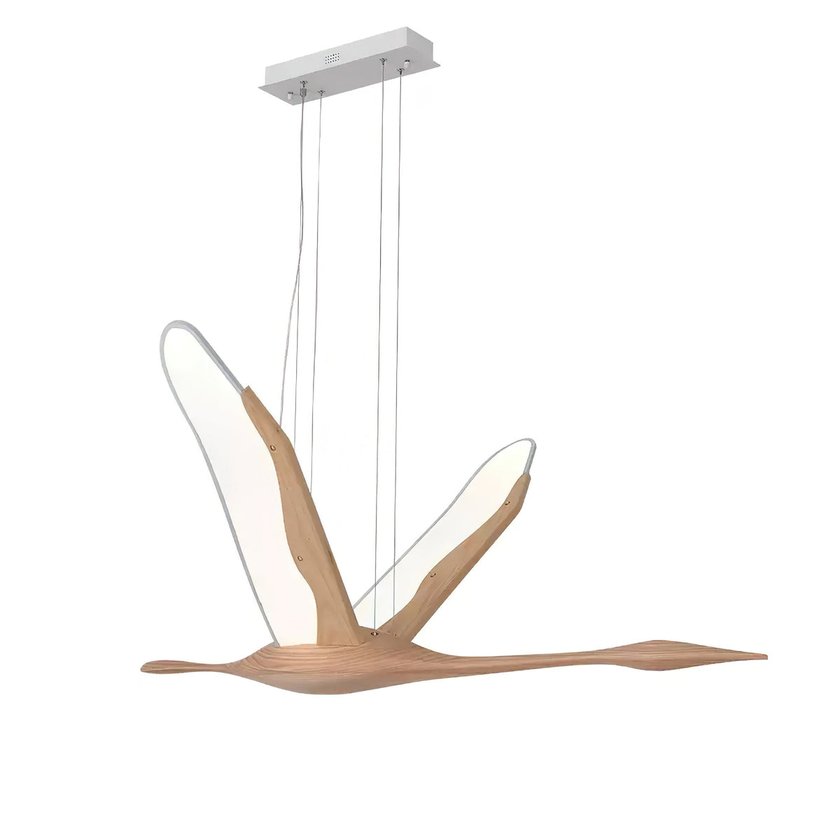 Davenenna Wood Pendant Light-Moonnatur