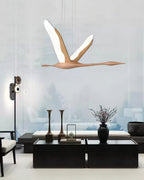 Davenenna Wood Pendant Light-Moonnatur