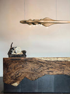 Levenera Wood Pendant Light-Moonnatur