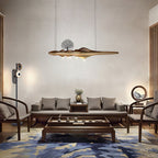 Levenera Wood Pendant Light-Moonnatur