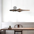 Levenera Wood Pendant Light-Moonnatur