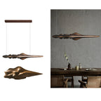 Levenera Wood Pendant Light-Moonnatur