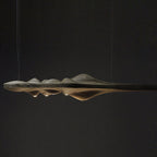 Levenera Wood Pendant Light-Moonnatur