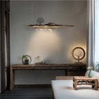 Levenera Wood Pendant Light-Moonnatur