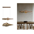 Levenera Wood Pendant Light-Moonnatur