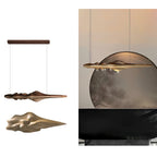 Levenera Wood Pendant Light-Moonnatur