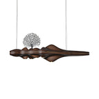 Levenera Wood Pendant Light-Moonnatur