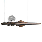 Levenera Wood Pendant Light-Moonnatur