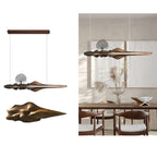 Levenera Wood Pendant Light-Moonnatur