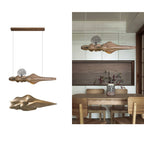 Levenera Wood Pendant Light-Moonnatur
