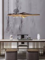Levenera Wood Pendant Light-Moonnatur