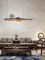 Levenera Wood Pendant Light-Moonnatur