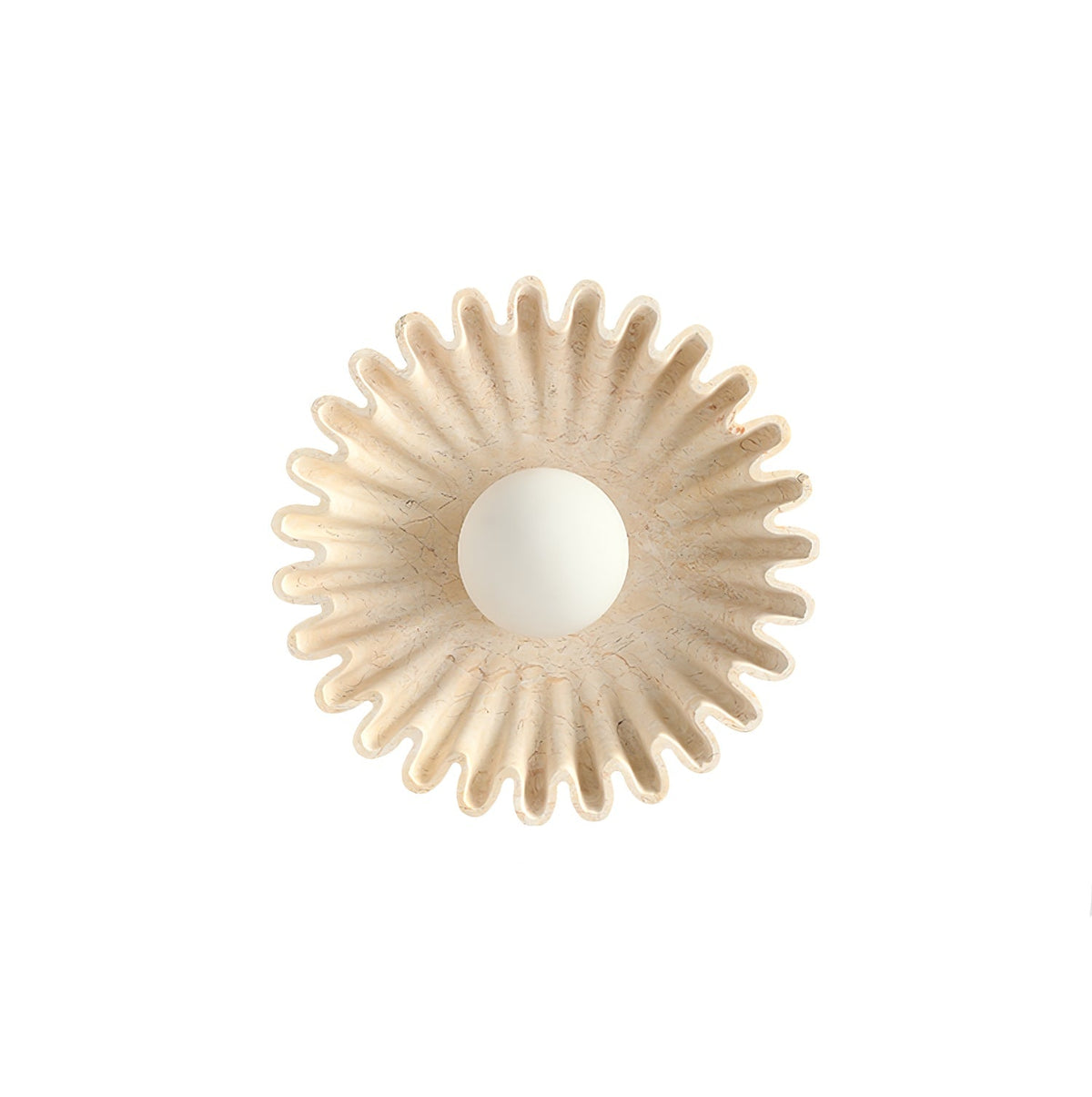 Fendelorie Glass Wall Light-Moonnatur