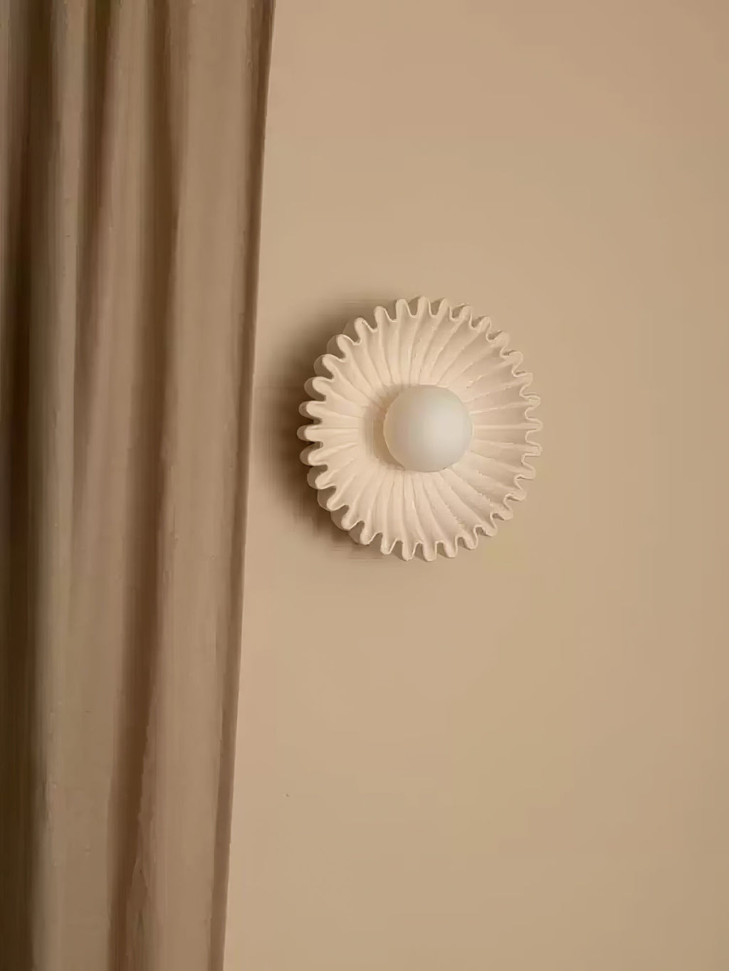 Fendelorie Glass Wall Light-Moonnatur