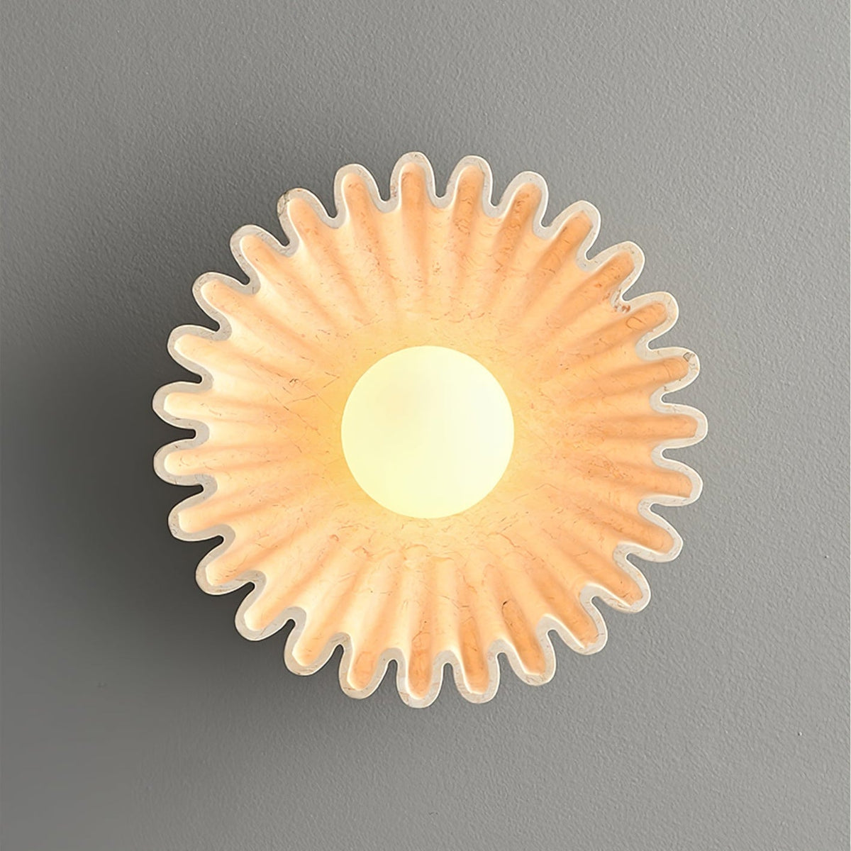 Fendelorie Glass Wall Light-Moonnatur