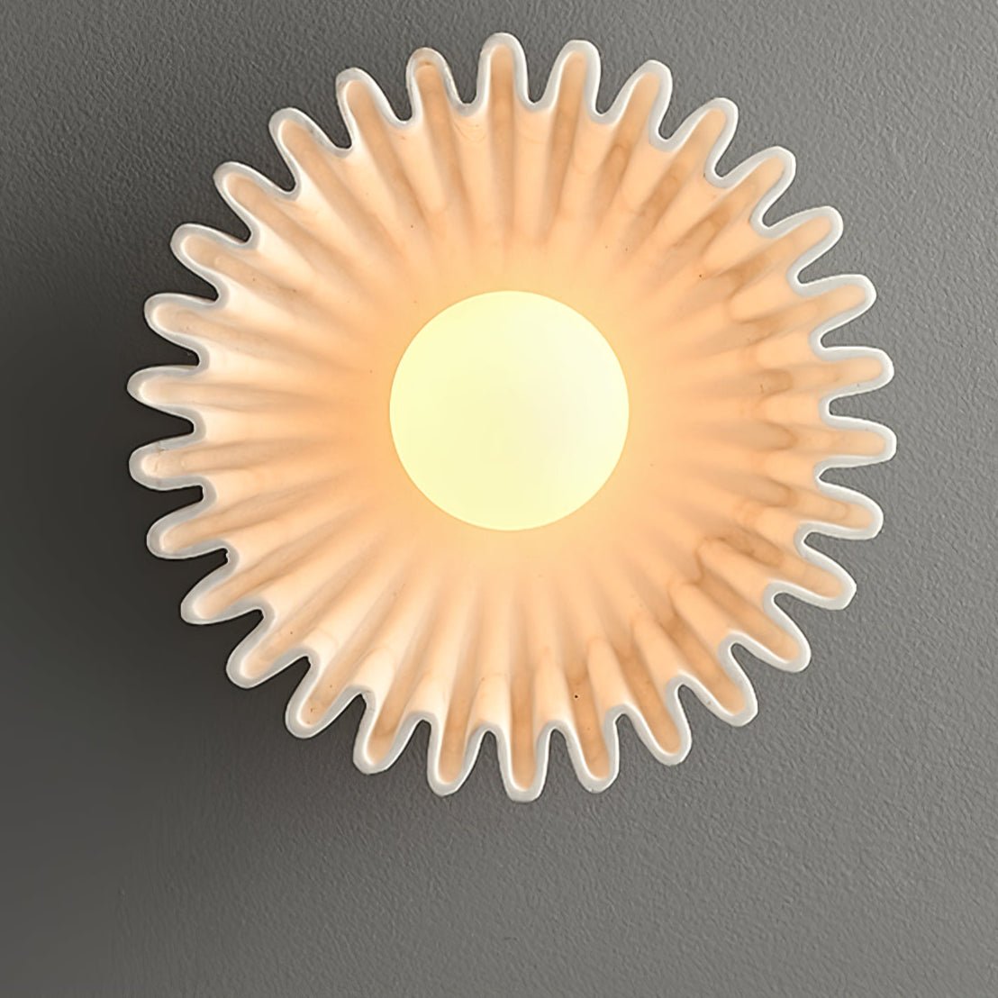 Fendelorie Glass Wall Light-Moonnatur