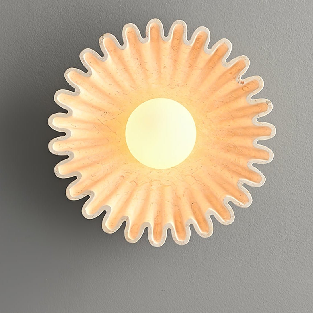 Fendelorie Glass Wall Light-Moonnatur