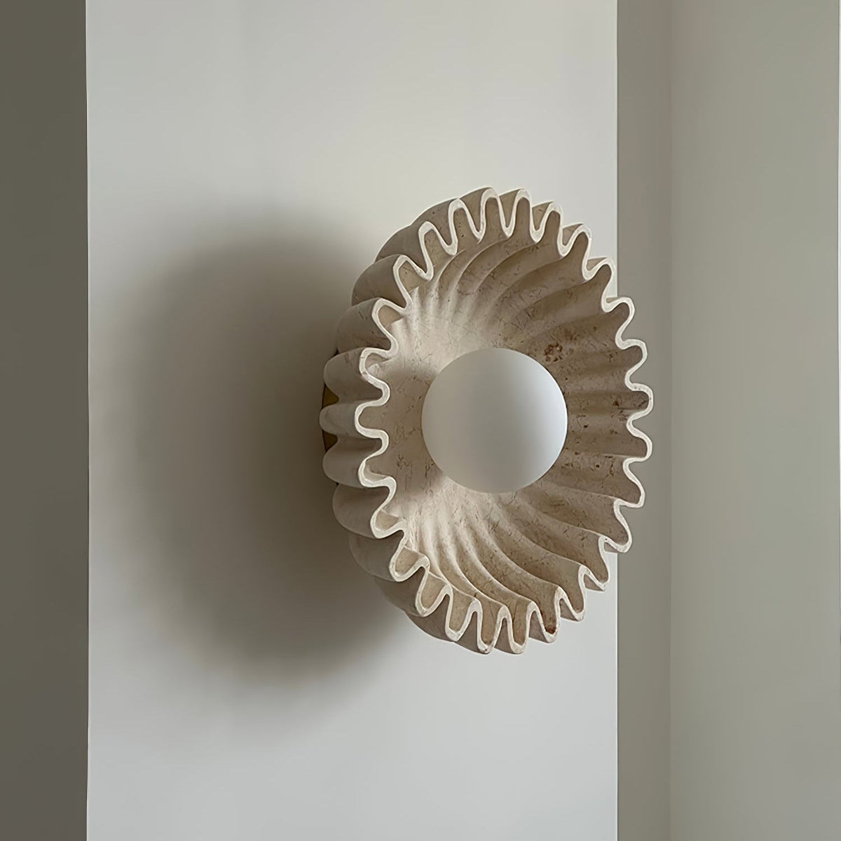 Fendelorie Glass Wall Light-Moonnatur