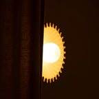 Fendelorie Glass Wall Light-Moonnatur