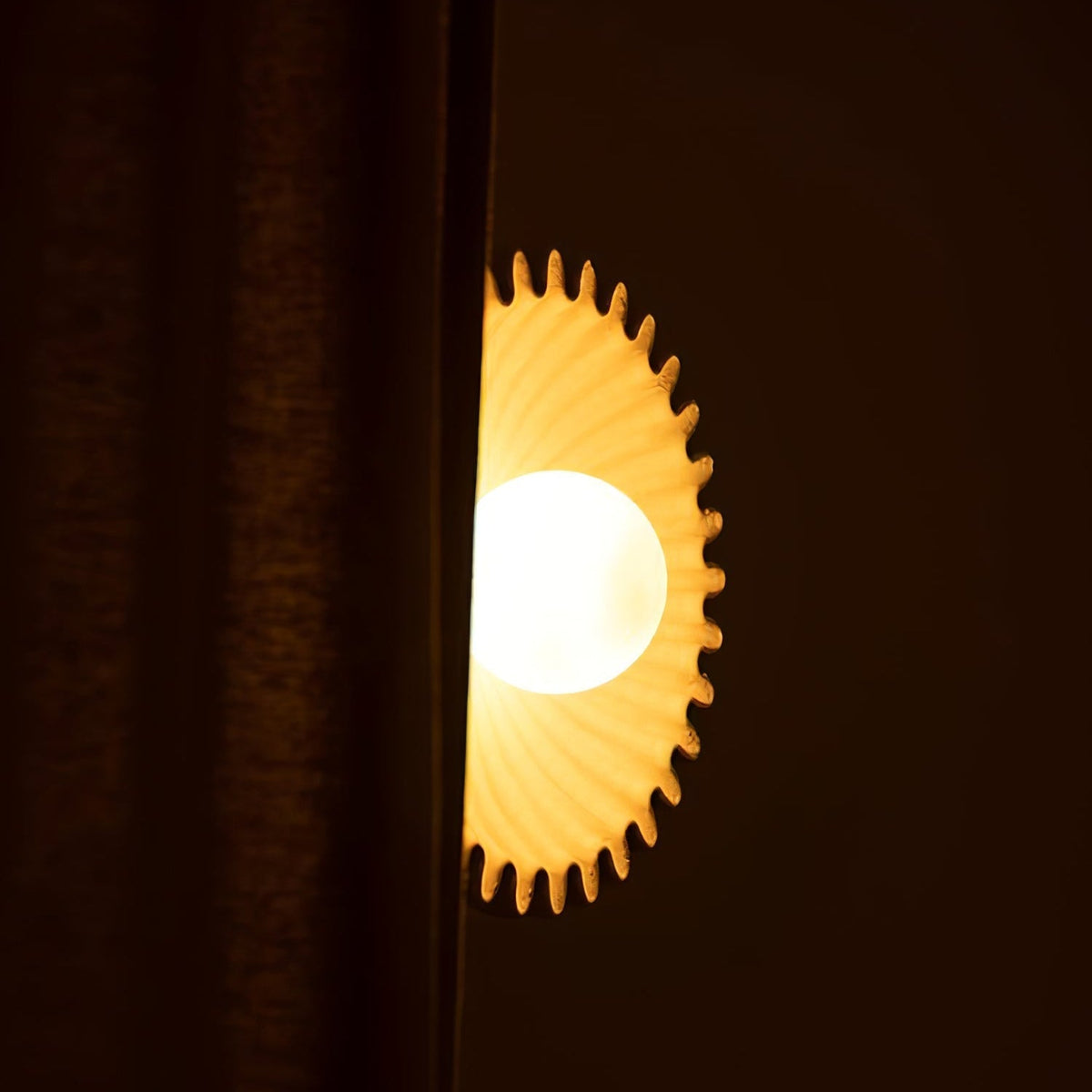 Fendelorie Glass Wall Light-Moonnatur