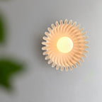 Fendelorie Glass Wall Light-Moonnatur
