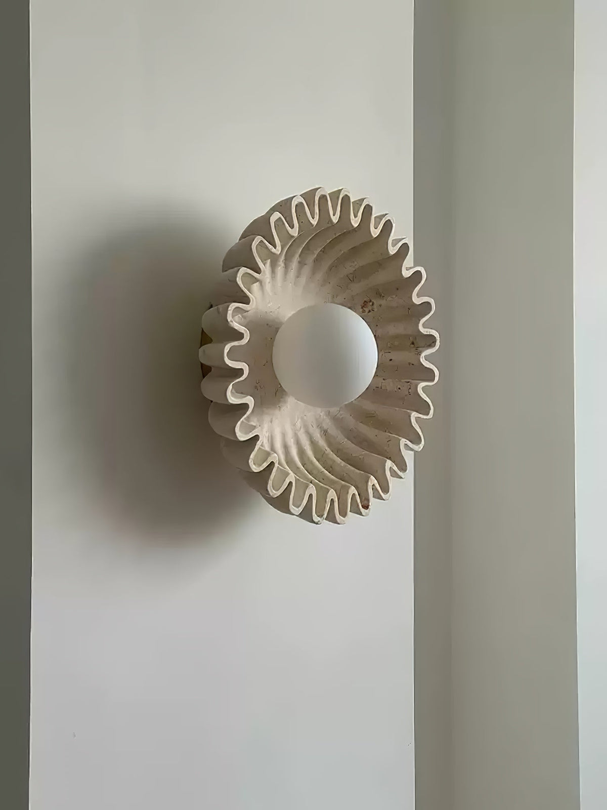 Fendelorie Glass Wall Light-Moonnatur