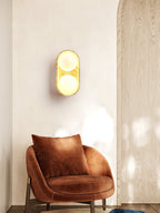 Penrelina Travertine Wall Light-Moonnatur