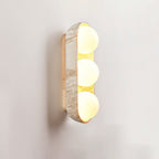 Penrelina Travertine Wall Light-Moonnatur