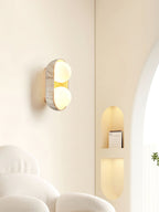 Penrelina Travertine Wall Light-Moonnatur