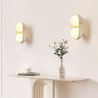 Penrelina Travertine Wall Light-Moonnatur