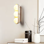 Penrelina Travertine Wall Light-Moonnatur