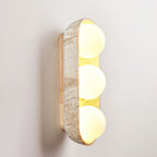 Penrelina Travertine Wall Light-Moonnatur