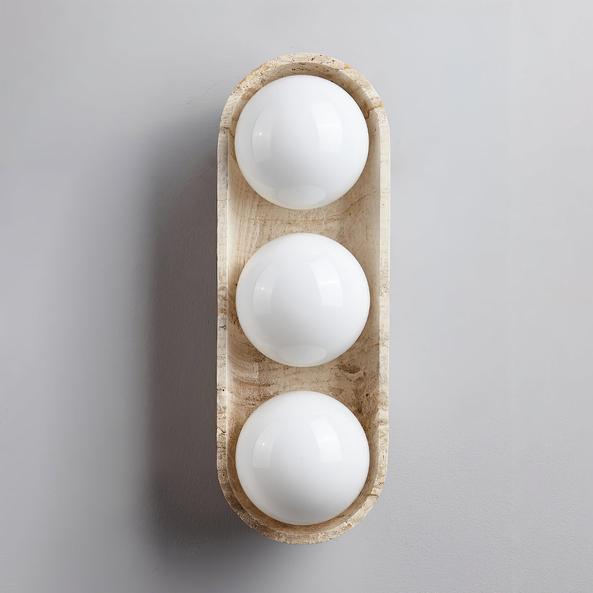 Penrelina Travertine Wall Light-Moonnatur
