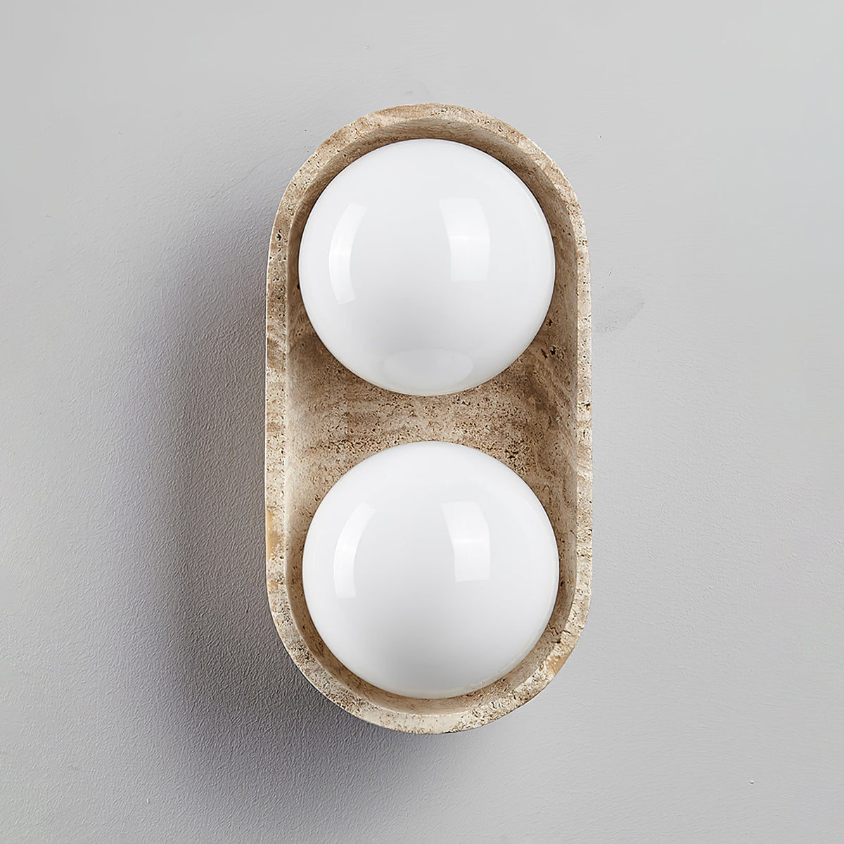 Penrelina Travertine Wall Light-Moonnatur