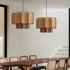 Oveleth Rattan Pendant Light-Moonnatur