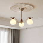 Cardenella Glass Chandelier-Moonnatur